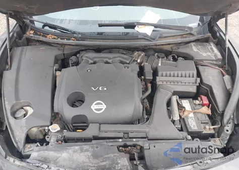 2010 Nissan Maxima 3.5 Sv z USA, uszkodzony, nr VIN 1N4AA5AP1AC869464